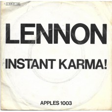 JOHN LENNON - Instant Karma !